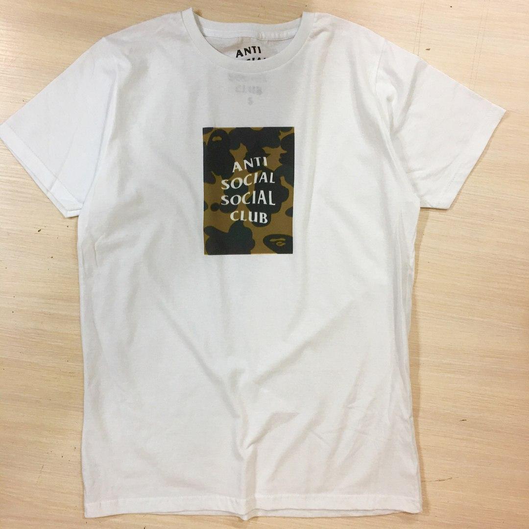 Футболка белая LOYS Anti Social Social Club ASSC Bape, Футболка белая LOYS Anti Social Social Club ASSC Bape S
Футболка белая LOYS Anti Social Social Club ASSC Bape, Футболка белая LOYS Anti Social Social Club ASSC Bape S