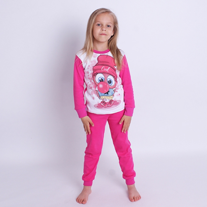 Пижама (футболка с длинными рукавами + штаны) Stilna Krapka Совушка 104-116 см. Розовая Хлопок
Пижама (футболка с длинными рукавами + штаны) Stilna Krapka Совушка 104-116 см. Розовая Хлопок