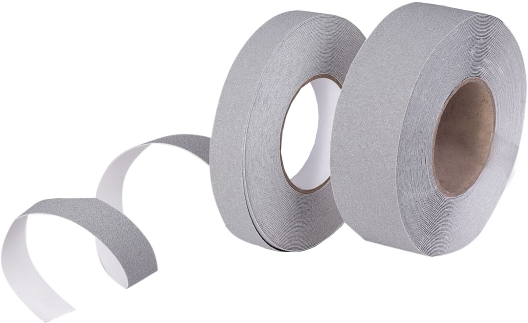 Антискользящая лента Heskins Safety-Grip стандартная зернистость 25 мм х 18.3 м Серая (H3401S25)
Антискользящая лента Heskins Safety-Grip стандартная зернистость 25 мм х 18.3 м Серая (H3401S25)