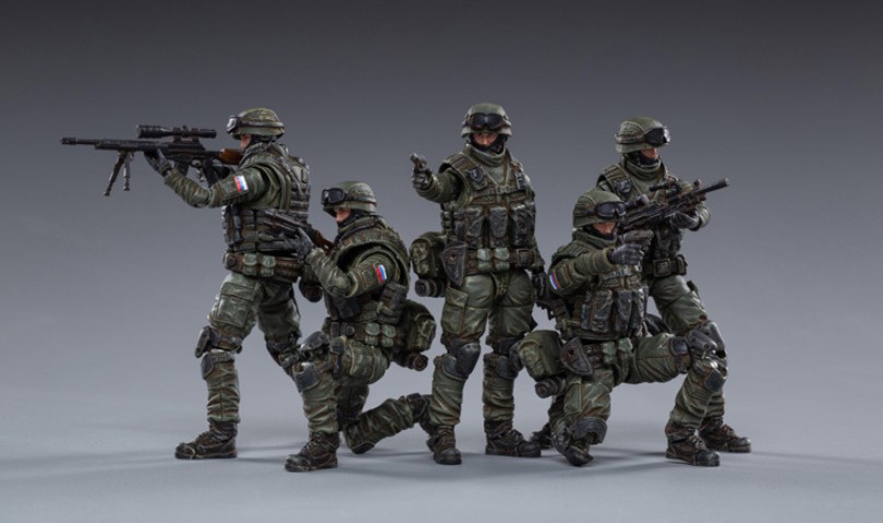 JOYTOY 1:18 Российская морская пехота военная игрушечная фигурка 10,5 см ПВХ
JOYTOY 1:18 Российская морская пехота военная игрушечная фигурка 10,5 см ПВХ