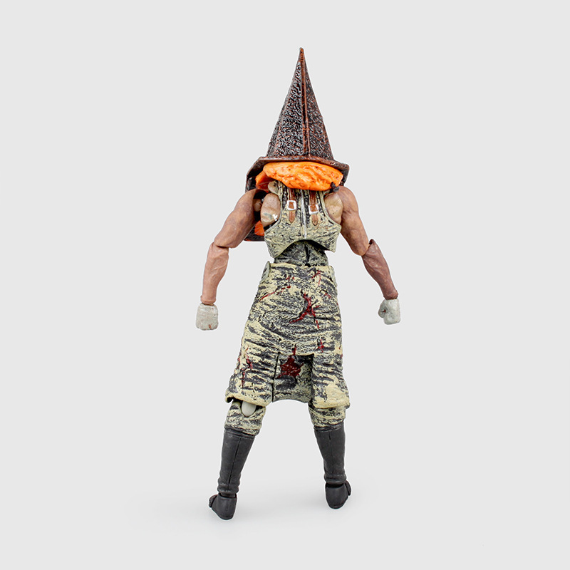Фигурка Пирамидхед из Silent hill Сайлент Хилл фигурка из ПВХ красная Пирамида 18 см
Фигурка Пирамидхед из Silent hill Сайлент Хилл фигурка из ПВХ красная Пирамида 18 см
