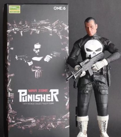 Сумасшедшие игрушки 1:6 зона войны Каратель ПВХ экшн Коллекционная фигурка 30 см
Сумасшедшие игрушки 1:6 зона войны Каратель ПВХ экшн Коллекционная фигурка 30 см
