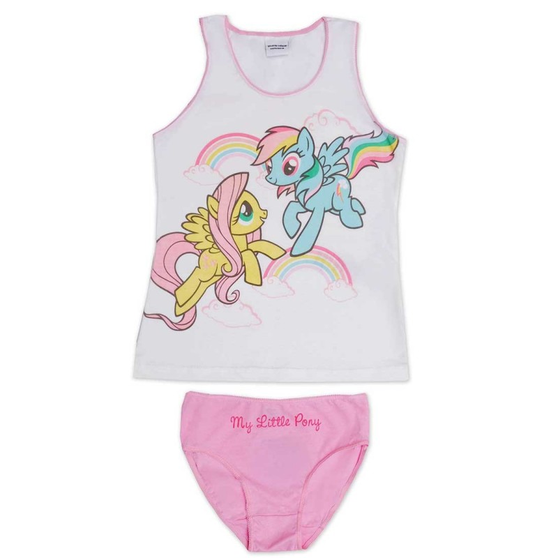 Комплект (майка + трусики) My Little Pony (Май Литл Пони) 098 см Разноцвет PONY52326362
Комплект (майка + трусики) My Little Pony (Май Литл Пони) 098 см Разноцвет PONY52326362