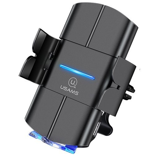 Автодержатели Usams CD133 Starod Series Air Vent Automatic Wireless Charging Car Holder 10W Black
Автодержатели Usams CD133 Starod Series Air Vent Automatic Wireless Charging Car Holder 10W Black