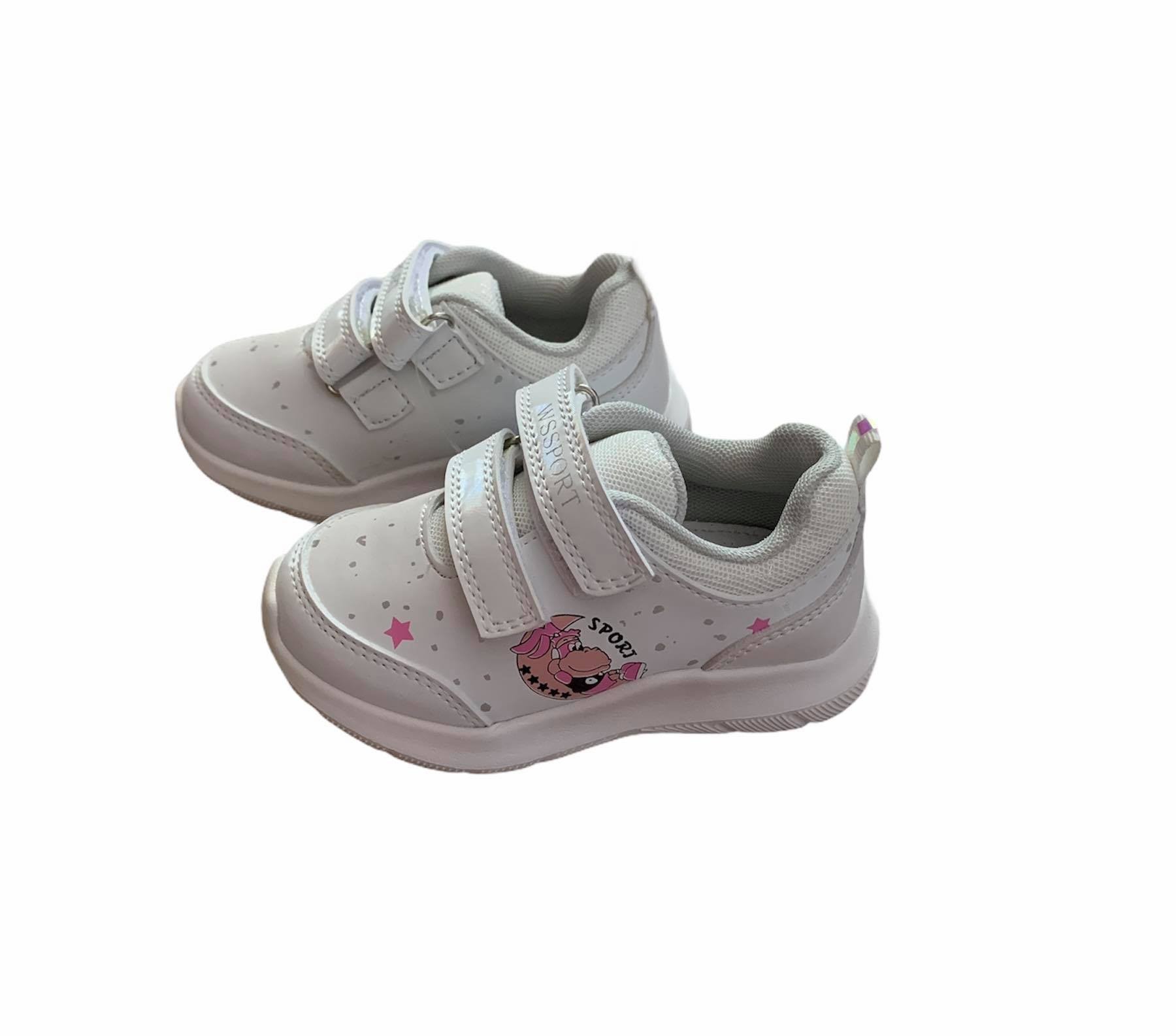 Кроссовки для девочек Weestep Мартышка 25р белый 3177
Кроссовки для девочек Weestep Мартышка 25р белый 3177