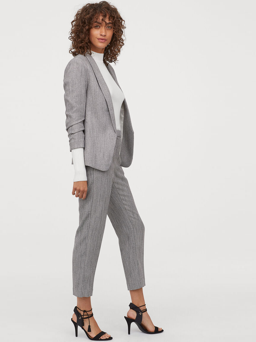 Брюки H&M 060708311_lightgrey Серые с бежевым, Брюки H&M 060708311_lightgrey 34 Серые с бежевым
Брюки H&M 060708311_lightgrey Серые с бежевым, Брюки H&M 060708311_lightgrey 34 Серые с бежевым