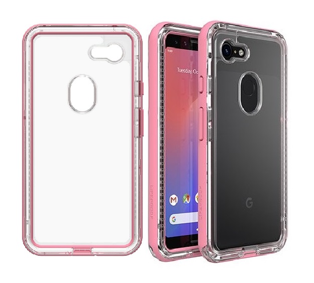 Противоударный чехол LifeProof Next для Google Pixel 3 (5.5") Pink 
Противоударный чехол LifeProof Next для Google Pixel 3 (5.5") Pink