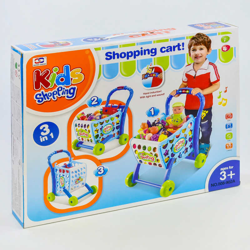 Игровой набор Супермаркет со светом, музыкой и тележкой с продуктами original
Игровой набор Супермаркет со светом, музыкой и тележкой с продуктами original
