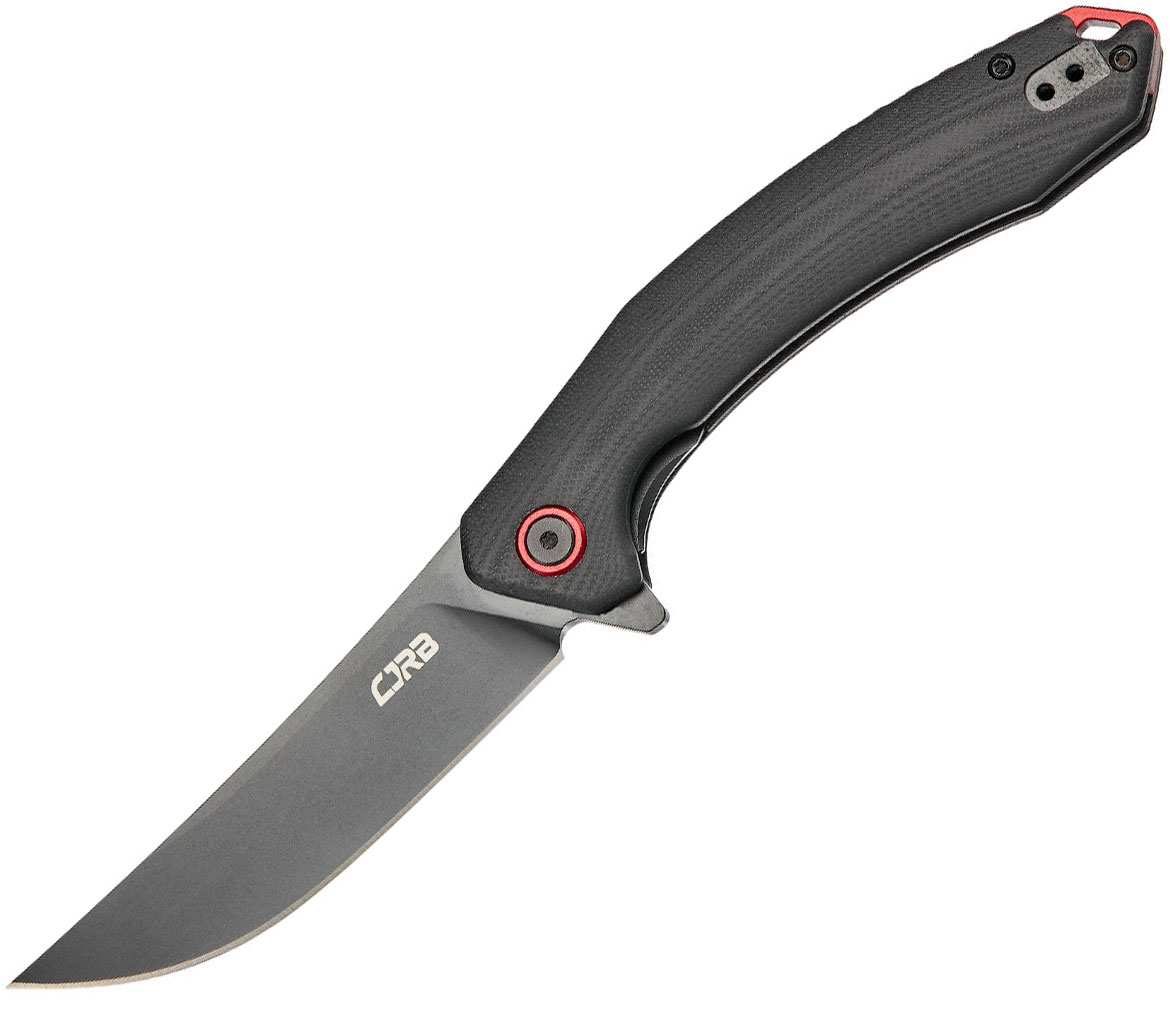 Нож CJRB Knives Gobi Black Blade Черный (27980298)
Нож CJRB Knives Gobi Black Blade Черный (27980298)