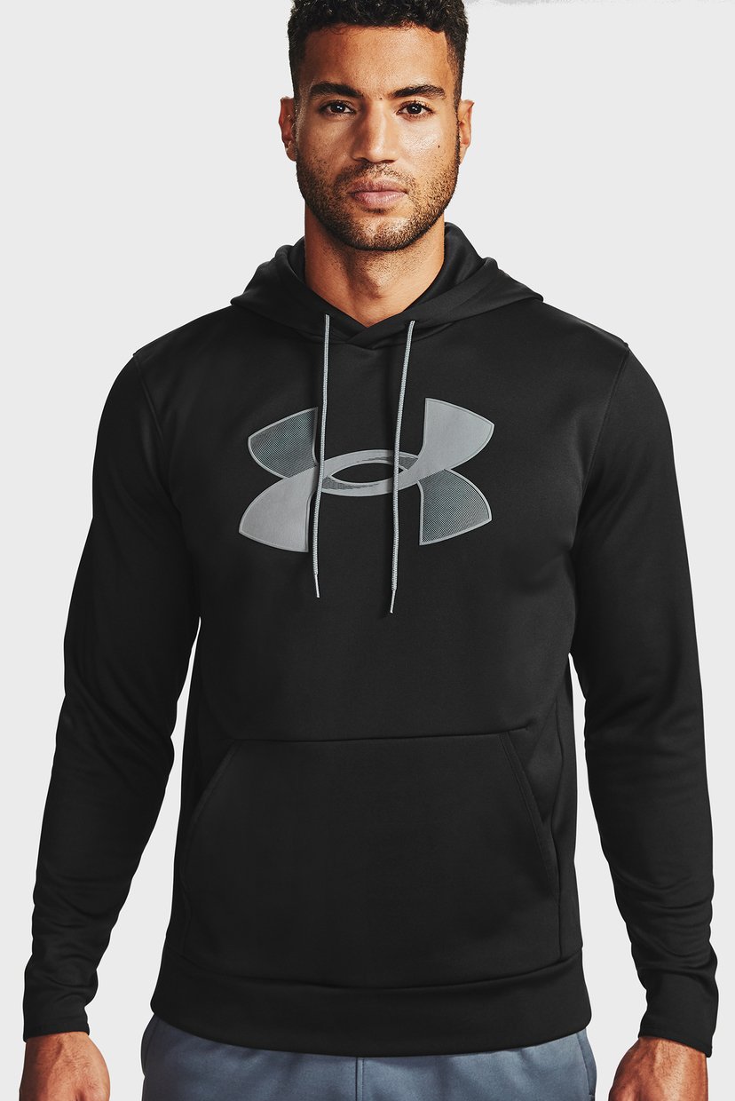 Мужское черное худи UA Armour Fleece Big Logo HD Under Armour 1357085-001, Мужское черное худи UA Armour Fleece Big Logo HD Under Armour M 1357085-001
Мужское черное худи UA Armour Fleece Big Logo HD Under Armour 1357085-001, Мужское черное худи UA Armour Fleece Big Logo HD Under Armour M 1357085-001