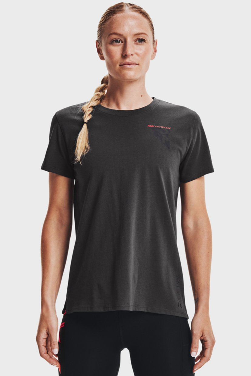 Женская серая футболка UA Run Anywhere Under Armour 1367673-010, Женская серая футболка UA Run Anywhere Under Armour XS 1367673-010
Женская серая футболка UA Run Anywhere Under Armour 1367673-010, Женская серая футболка UA Run Anywhere Under Armour XS 1367673-010