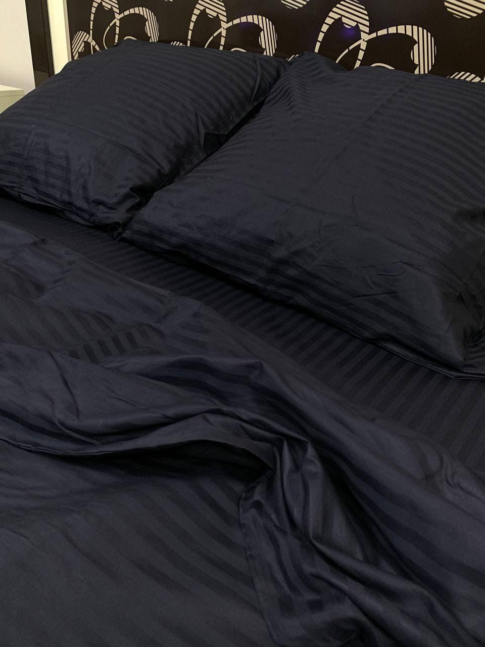 Комплект постельного белья Qili Home Textile из Страйп сатина черный в полоску №SS1003 Семейный
Комплект постельного белья Qili Home Textile из Страйп сатина черный в полоску №SS1003 Семейный