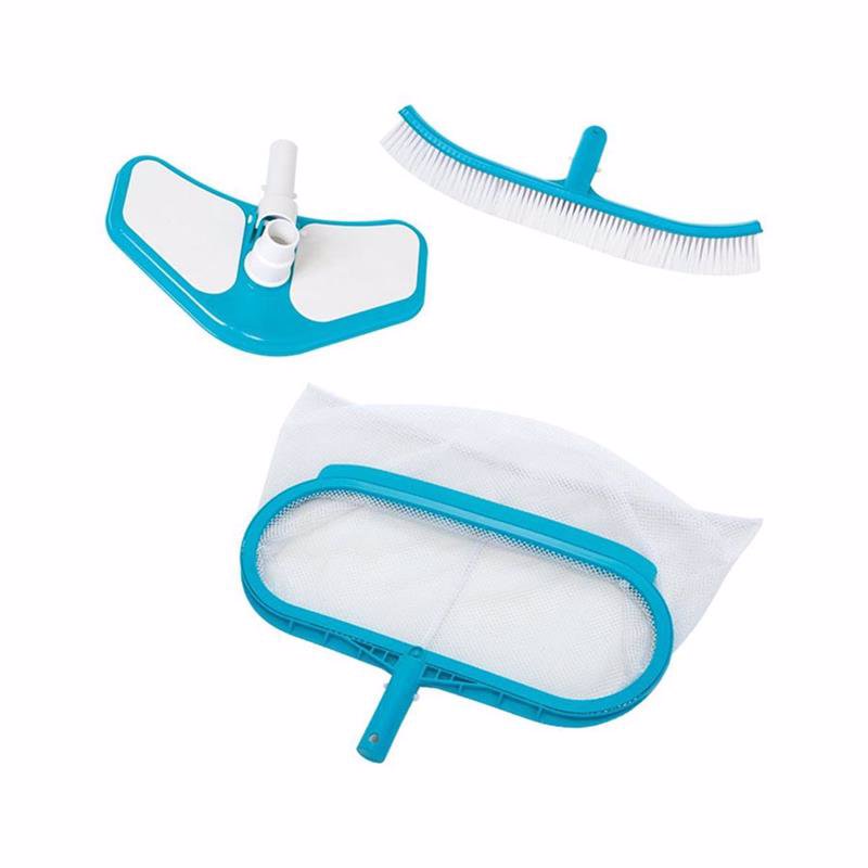 Комплект насадок Intex 29057 для чистки бассейна Deluxe Cleaning Kit (для трубки 29.8 мм)
Комплект насадок Intex 29057 для чистки бассейна Deluxe Cleaning Kit (для трубки 29.8 мм)