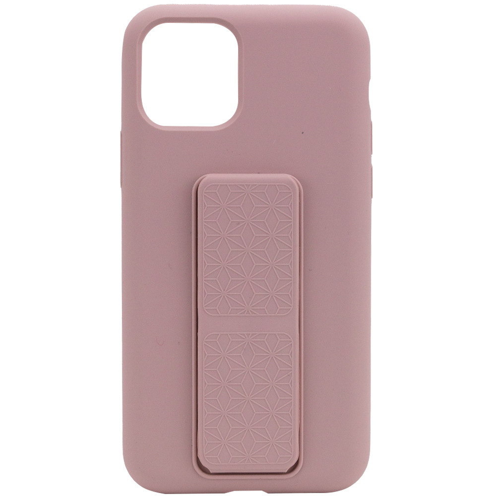 Чехол Silicone Case Hand Holder для Apple iPhone 11 Pro Max (6.5") Розовый / Pink Sand
Чехол Silicone Case Hand Holder для Apple iPhone 11 Pro Max (6.5") Розовый / Pink Sand