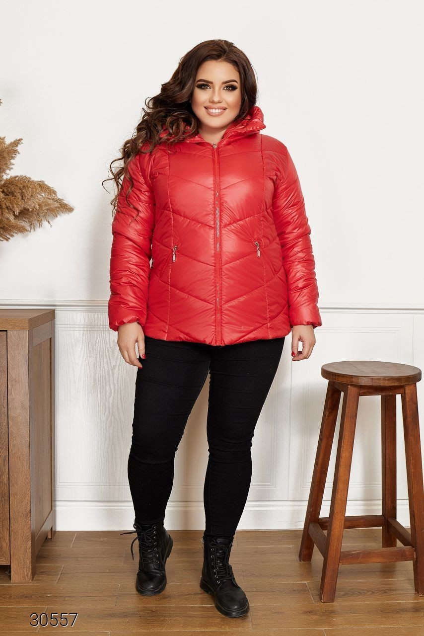 Женская дутая стеганная куртка с капюшоном Fоsаn, Алёна красный 56-58, Женская дутая стеганная куртка с капюшоном Fоsаn, Алёна красный 5XL 56-58
Женская дутая стеганная куртка с капюшоном Fоsаn, Алёна красный 56-58, Женская дутая стеганная куртка с капюшоном Fоsаn, Алёна красный 5XL 56-58