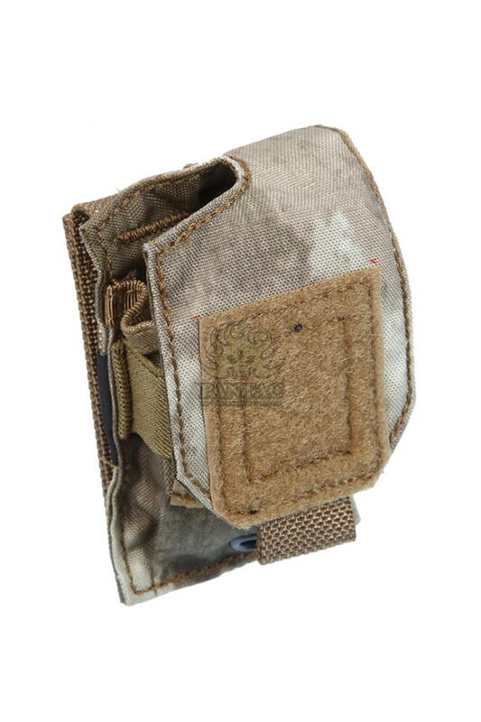 Подсумок для рации малый молле Molle Mini Radio Pouch PH-C429, Cordura Crye Precision MULTICAM
Подсумок для рации малый молле Molle Mini Radio Pouch PH-C429, Cordura Crye Precision MULTICAM