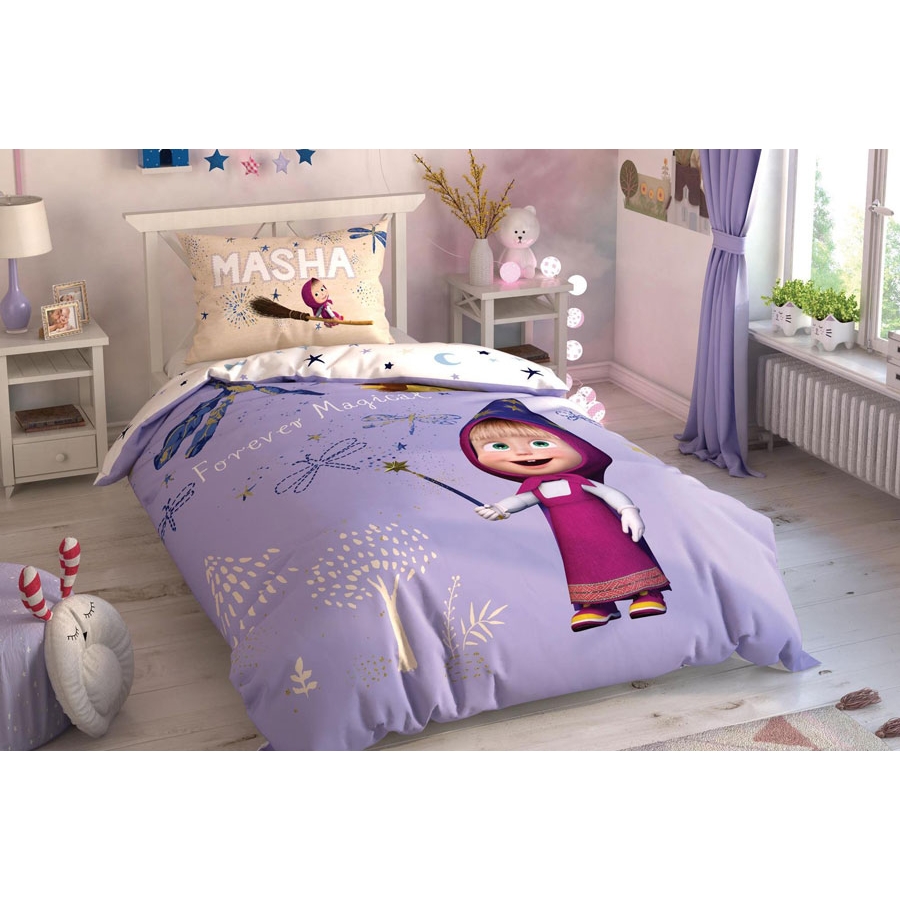 Постельное белье Tac Disney Masha and the Bear Magical подростковое (svt-2000022213028)
Постельное белье Tac Disney Masha and the Bear Magical подростковое (svt-2000022213028)