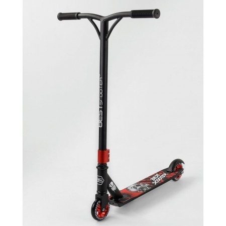 Самокат для трюков Best Scooter 99336 черно красный алюминиевый диск и дека колёса PU d 10см
Самокат для трюков Best Scooter 99336 черно красный алюминиевый диск и дека колёса PU d 10см