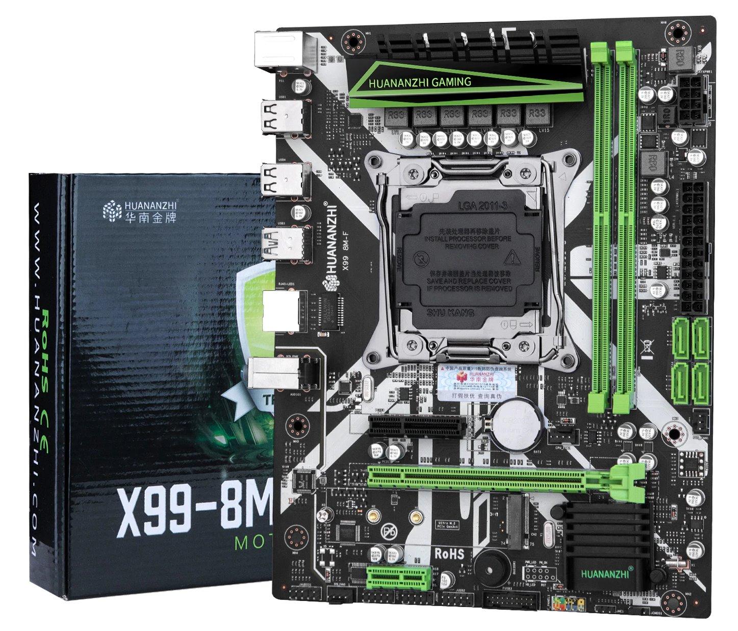 Материнская плата Huananzhi Gaming X99-8M-F (s2011v3, Intel X99, 1xPCIe 3.0 x16)
Материнская плата Huananzhi Gaming X99-8M-F (s2011v3, Intel X99, 1xPCIe 3.0 x16)