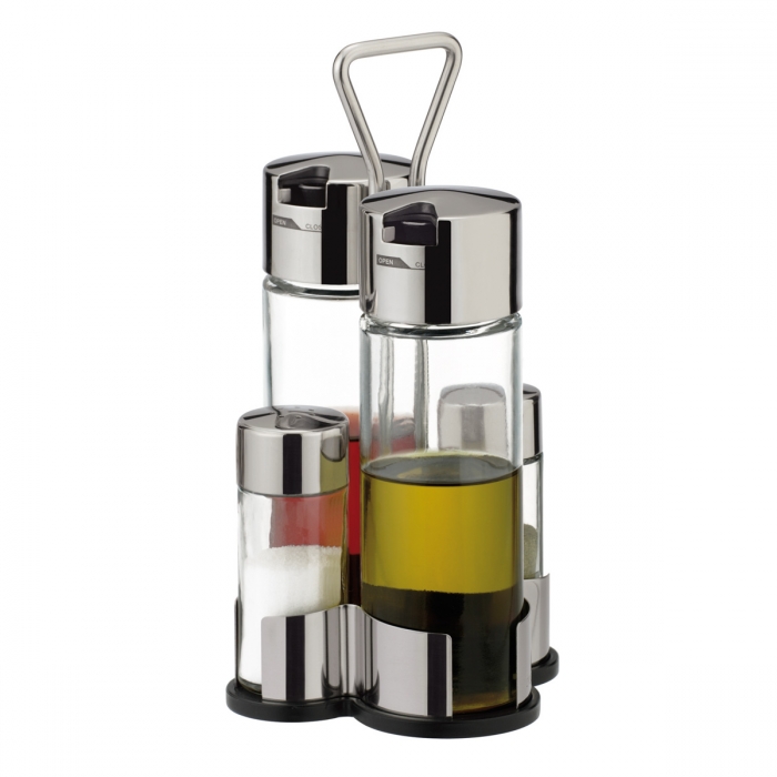 Набор масло-уксус-соль-перец CLUB . Tescoma 650354
Набор масло-уксус-соль-перец CLUB . Tescoma 650354