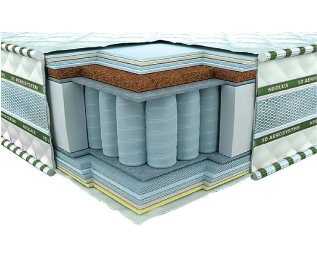 Матрас Neolux Магнат Ультра-Кокос 3D 180x190 см
Матрас Neolux Магнат Ультра-Кокос 3D 180x190 см