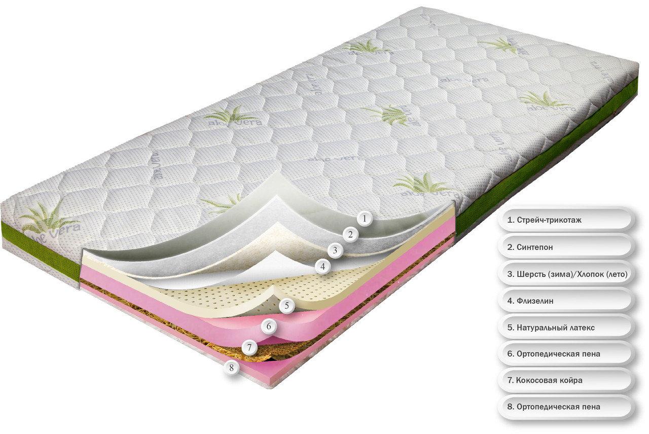 Матрас беспружинный ортопедический Dz-mattress детский подростковый Страйк (Алое вера) | зима / лето 180х200
Матрас беспружинный ортопедический Dz-mattress детский подростковый Страйк (Алое вера) | зима / лето 180х200