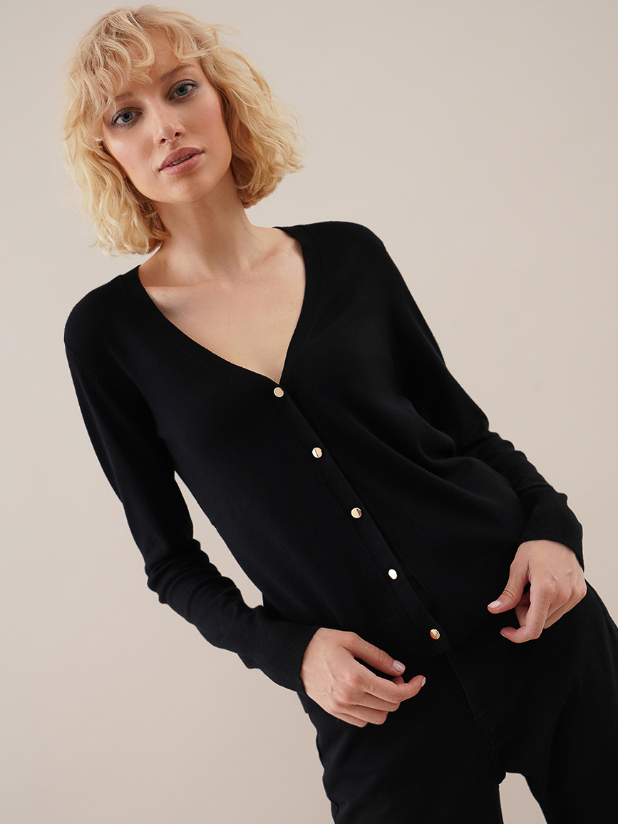 Кардиган O'STIN Casual XJFOHZ6J4N Черный, Кардиган O'STIN Casual XJFOHZ6J4N XS Черный
Кардиган O'STIN Casual XJFOHZ6J4N Черный, Кардиган O'STIN Casual XJFOHZ6J4N XS Черный