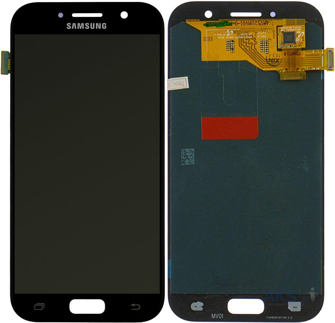 Дисплей SAMSUNG A520 Galaxy A5 (2017) с тачскрином и регулируемой подсветкой черный
Дисплей SAMSUNG A520 Galaxy A5 (2017) с тачскрином и регулируемой подсветкой черный