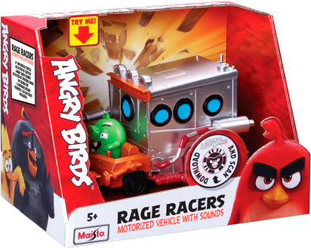 Машинка моторизованная с гонщиком Maisto Angry Birds со звуковыми эффектами (82502_Зелёный поросёнок)
Машинка моторизованная с гонщиком Maisto Angry Birds со звуковыми эффектами (82502_Зелёный поросёнок)