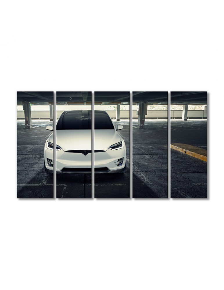 Модульная картина Artel «Автомобиль Тесла модель X 2020 года» 5 модулей 90x135 см
Модульная картина Artel «Автомобиль Тесла модель X 2020 года» 5 модулей 90x135 см