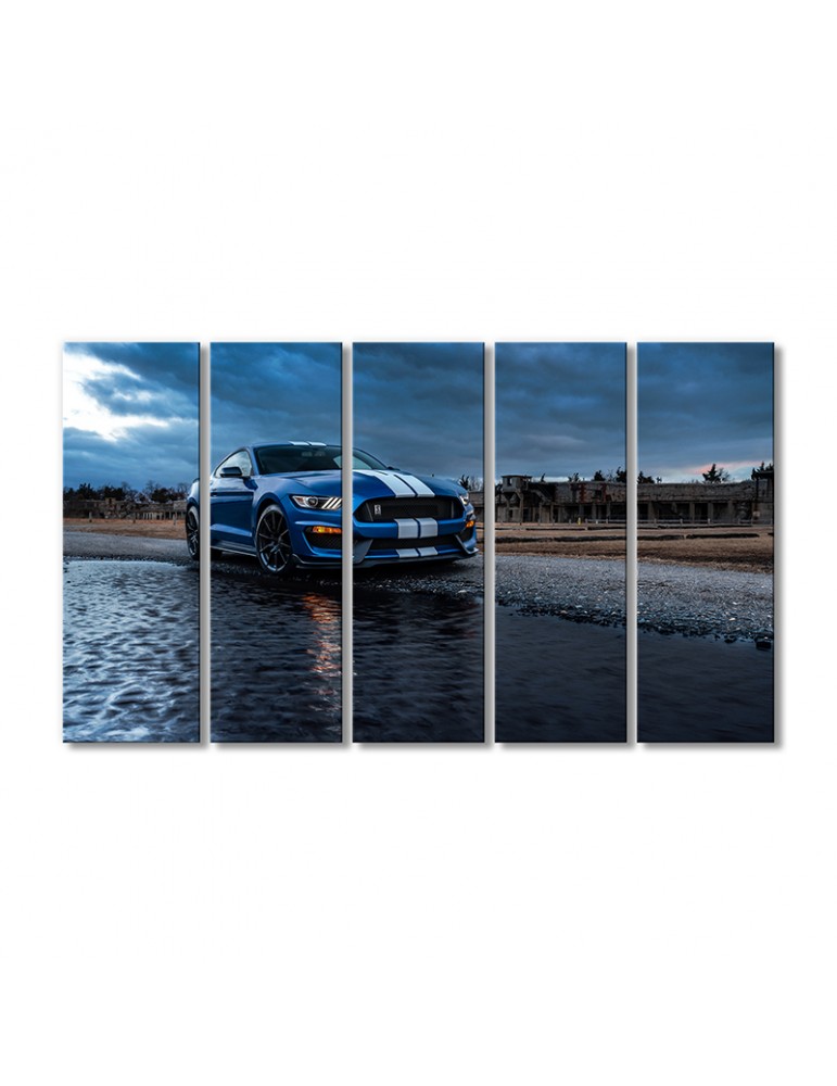 Модульная картина Artel «Автомобиль Форд Мустанг Шелби GT500» 5 модулей 90x135 см
Модульная картина Artel «Автомобиль Форд Мустанг Шелби GT500» 5 модулей 90x135 см