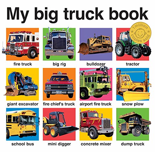 Книга на английском языке My Big Truck Book от автора Roger Priddy и издательства Priddy Books из Великобритании
Книга на английском языке My Big Truck Book от автора Roger Priddy и издательства Priddy Books из Великобритании