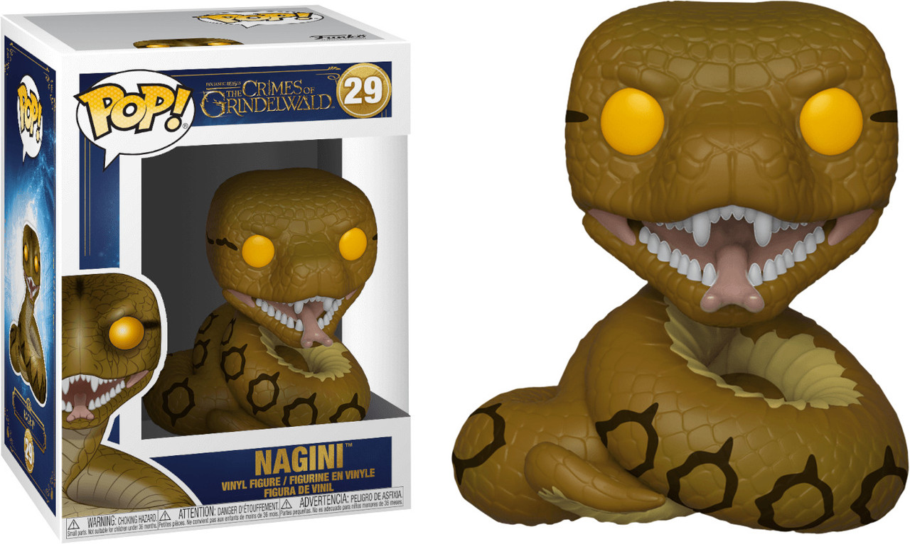 Фигурка Funko Pop Фанко Поп Nagini Нагайна Fantastic Beasts Фантастические звери 10см FB N29
Фигурка Funko Pop Фанко Поп Nagini Нагайна Fantastic Beasts Фантастические звери 10см FB N29