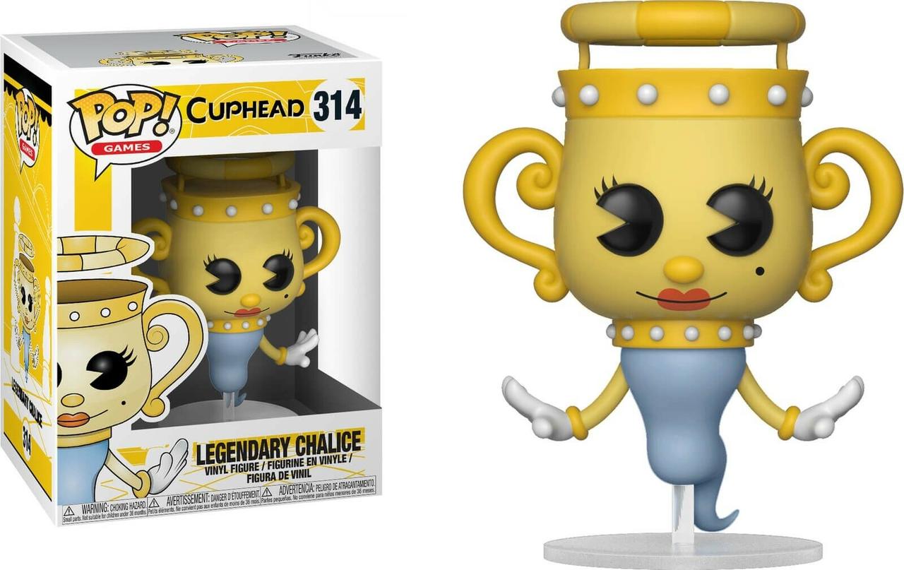 Фигурка Funko Pop Фанко Поп Чашкоголовый Легендарная чаша Cuphead Legendary Chalice 10см Game C LC 314
Фигурка Funko Pop Фанко Поп Чашкоголовый Легендарная чаша Cuphead Legendary Chalice 10см Game C LC 314
