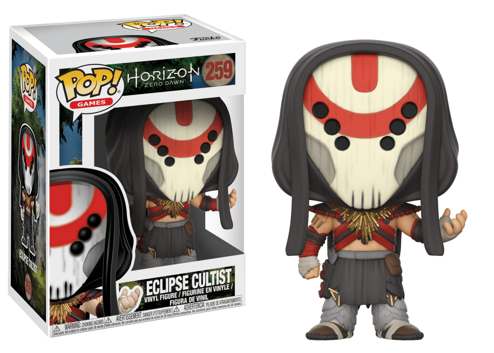Фигурка Funko Pop Фанко Поп Горизонт Зеро Давн Эклипс Сектант Horizon Zero Dawn Eclipse 10см Game HE 259
Фигурка Funko Pop Фанко Поп Горизонт Зеро Давн Эклипс Сектант Horizon Zero Dawn Eclipse 10см Game HE 259
