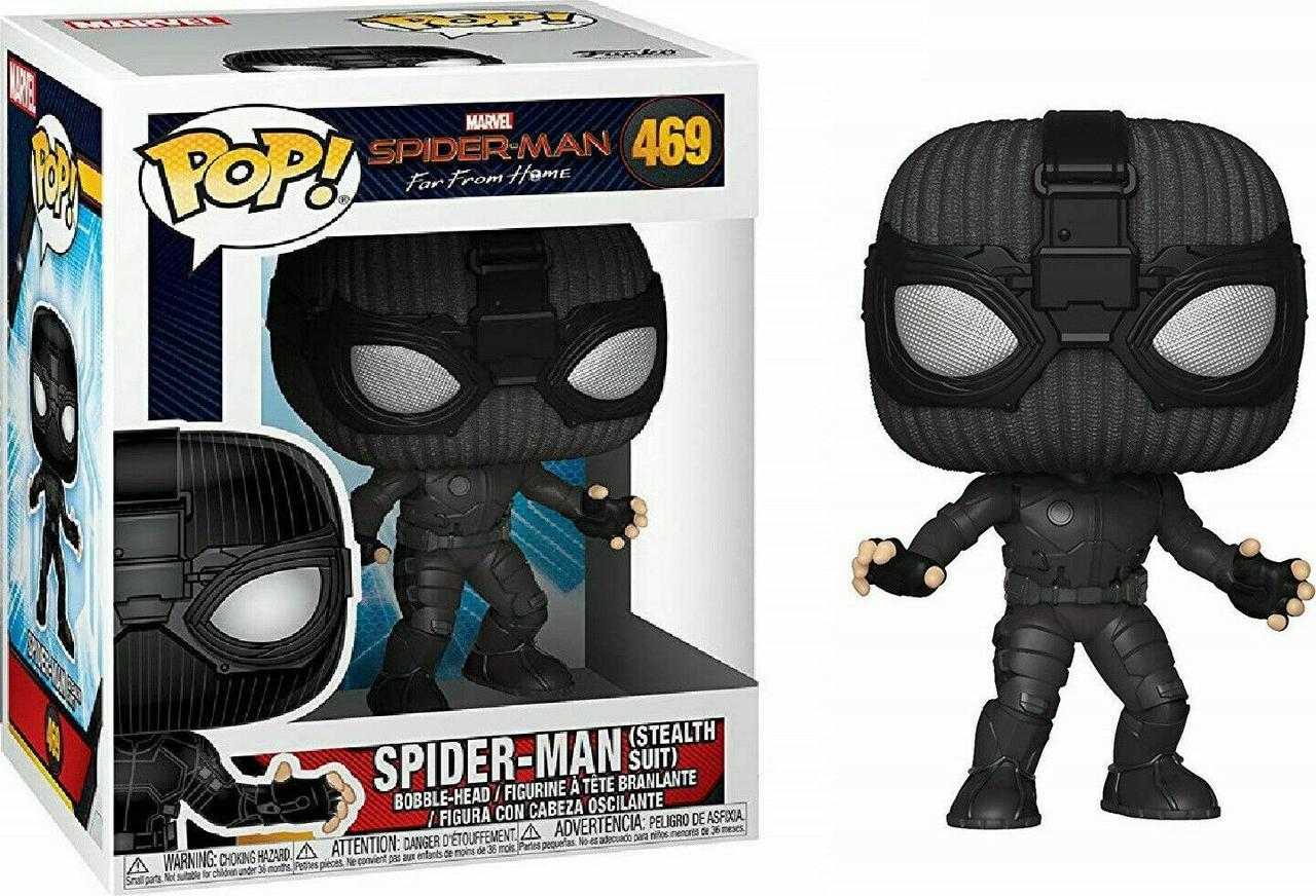 Фигурка Funko Pop Фанко Поп Marvel Spider-Man Марвел Человек-паук 10см SM 469.075
Фигурка Funko Pop Фанко Поп Marvel Spider-Man Марвел Человек-паук 10см SM 469.075