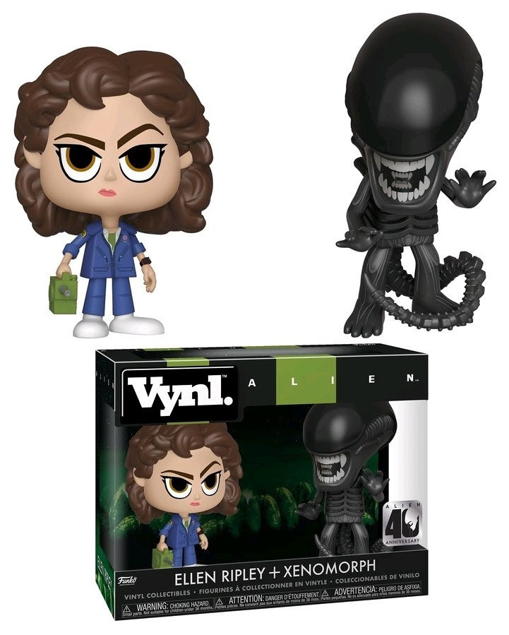 Набор фигурок Funko Pop Фанко Поп Чужой 40-е Alien 40th Рипли и Ксеноморф 10 см Movies A XR1
Набор фигурок Funko Pop Фанко Поп Чужой 40-е Alien 40th Рипли и Ксеноморф 10 см Movies A XR1