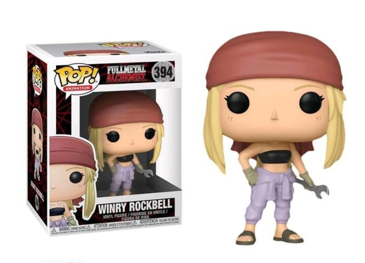 Фигурка Funko Pop Фанко Поп Стальной алхимик Уинри Рокбелл Fullmetal Alchemist Winry 10 см FA W 394
Фигурка Funko Pop Фанко Поп Стальной алхимик Уинри Рокбелл Fullmetal Alchemist Winry 10 см FA W 394