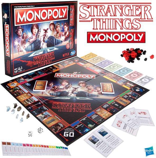 Настольная игра Монополия Очень странные дела Monopoly Stranger Things
Настольная игра Монополия Очень странные дела Monopoly Stranger Things