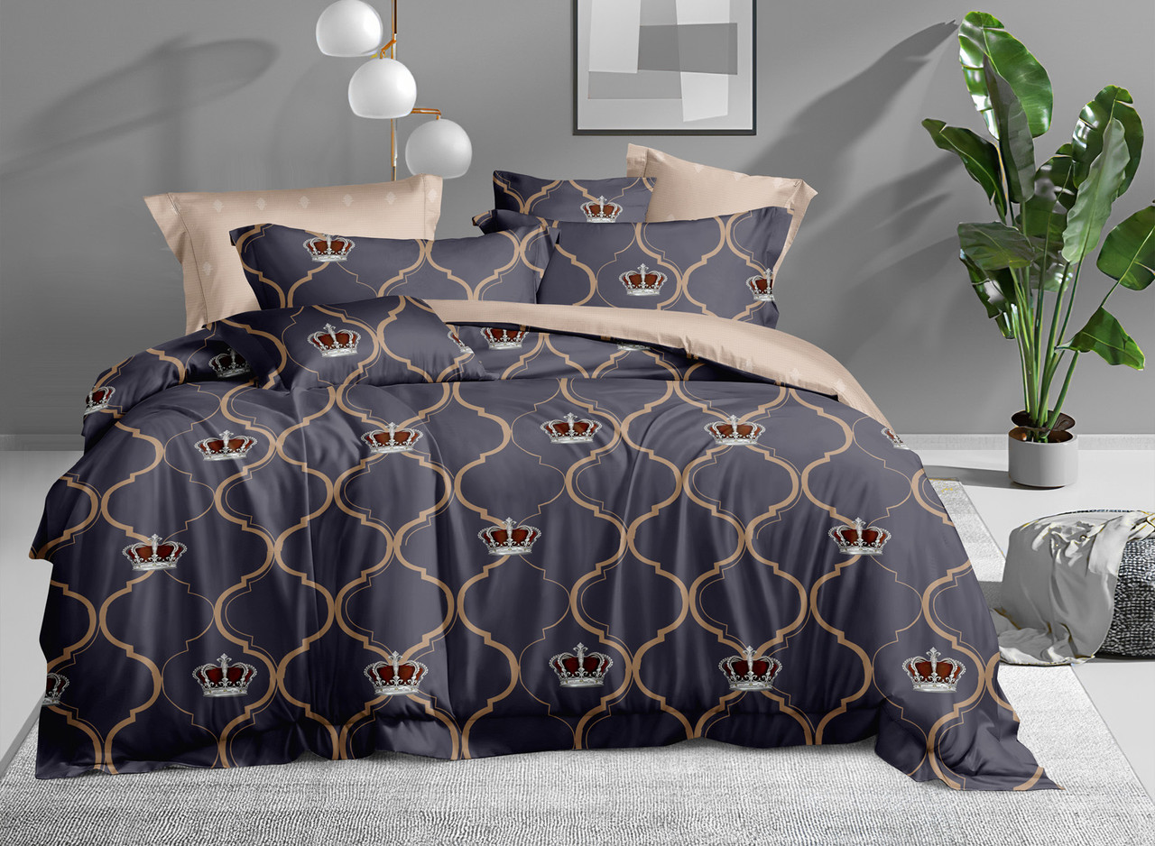 Комплект постельного белья Krispol полуторный сатин (А+В) 150*220 (615.22132.2)
Комплект постельного белья Krispol полуторный сатин (А+В) 150*220 (615.22132.2)