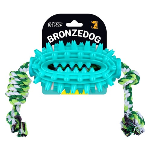 Игрушка для собак спайк с канатом BRONZEDOG PETFUN DENTAL 8 x 13 см Bronzedog BGL-BND-2630
Игрушка для собак спайк с канатом BRONZEDOG PETFUN DENTAL 8 x 13 см Bronzedog BGL-BND-2630