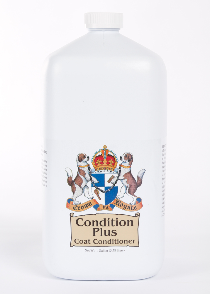 Кондиционер для шерсти "CONDITION PLUS" 3,78 литра концентр 1:20 Crown Royale BGL-DR-12019
Кондиционер для шерсти "CONDITION PLUS" 3,78 литра концентр 1:20 Crown Royale BGL-DR-12019