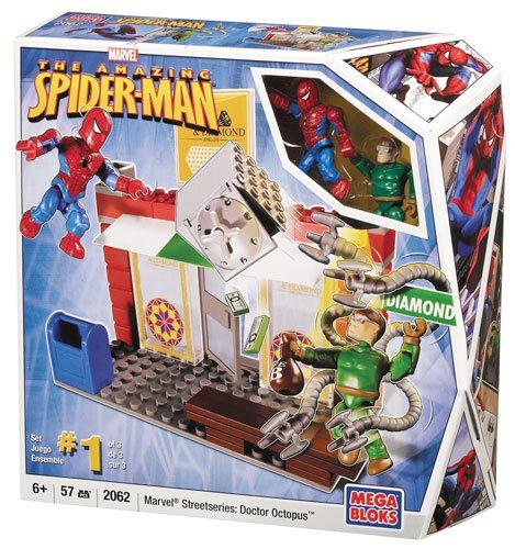 Конструктор Человек-паук и доктор Осьминог, 57 деталей, Marvel, Mega Bloks, 57pcs
Конструктор Человек-паук и доктор Осьминог, 57 деталей, Marvel, Mega Bloks, 57pcs