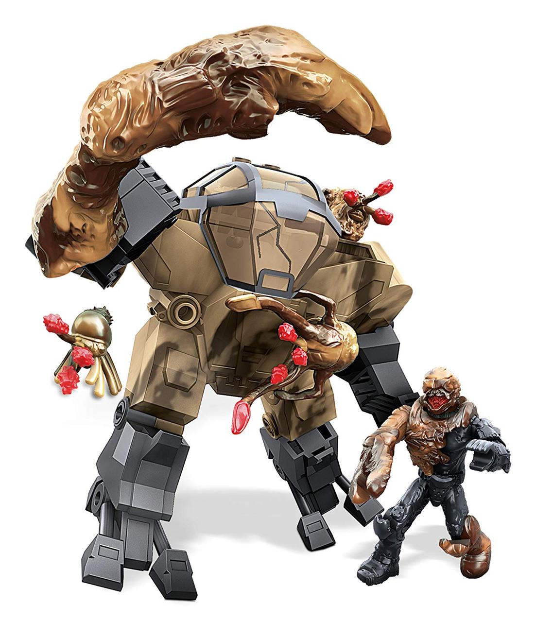 Конструктор Хало Заражение Управление Циклопами,46 дет,Halo,Flood Infected Cyclops,Mega Bloks
Конструктор Хало Заражение Управление Циклопами,46 дет,Halo,Flood Infected Cyclops,Mega Bloks
