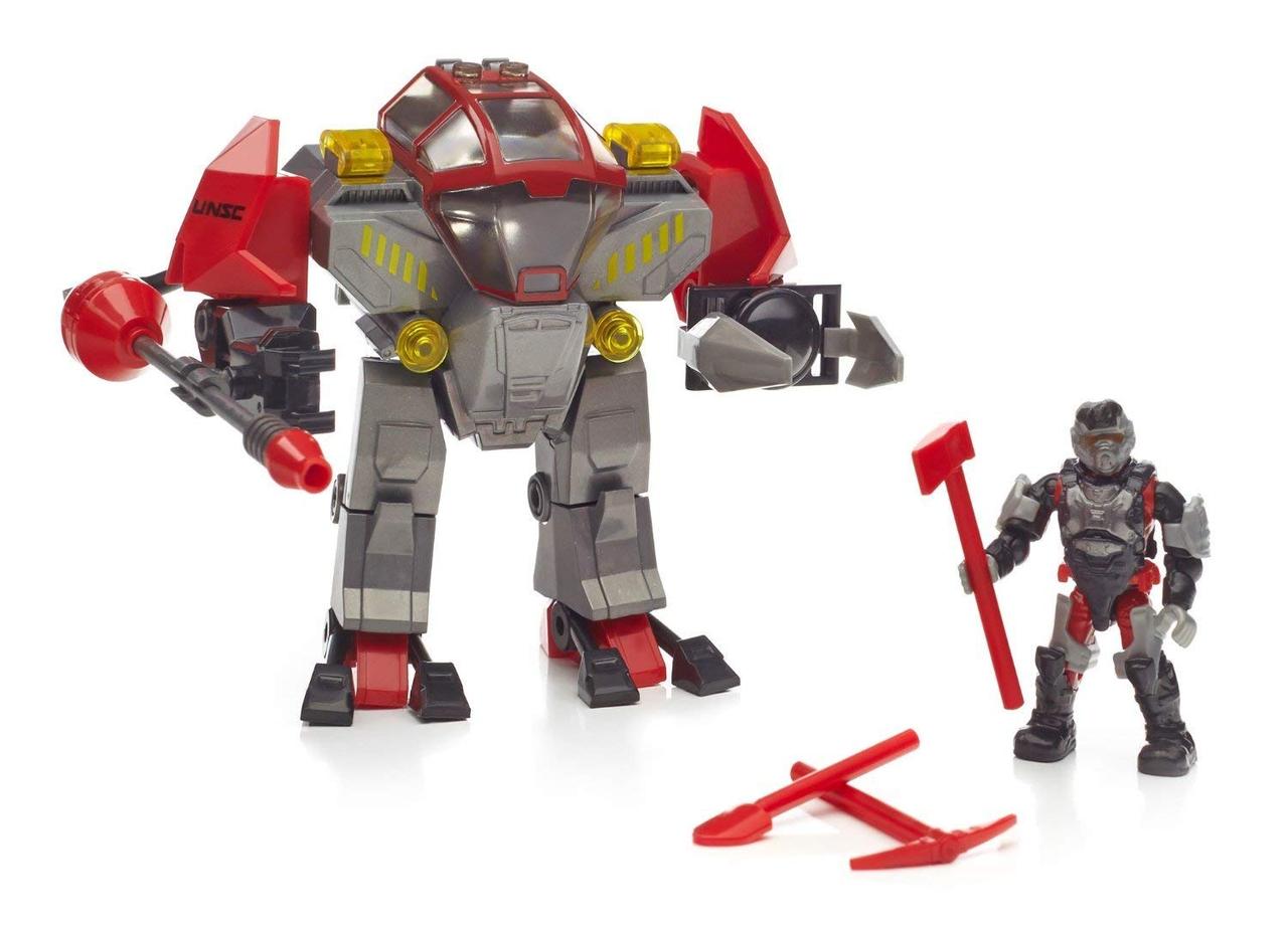 Конструктор-набор Хало Управление Циклопами, 70дет. - Halo, Damage Control Cyclops, Mega Bloks S
Конструктор-набор Хало Управление Циклопами, 70дет. - Halo, Damage Control Cyclops, Mega Bloks S