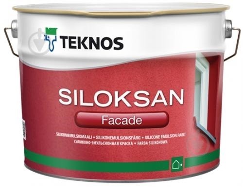 Краска Teknos SILOKSAN FACADE ( Текнос СИЛОКСАН ФАСАД ) 9 л совершенно матовая, водоразбавляемая, силиконовая, для фасада
Краска Teknos SILOKSAN FACADE ( Текнос СИЛОКСАН ФАСАД ) 9 л совершенно матовая, водоразбавляемая, силиконовая, для фасада