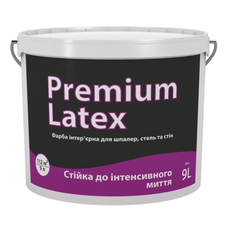 Краска Vasco Premium Latex ( Васко Премиум Латекс ) 9 л латексная, матовая, стойкая к мытью, для интерьера
Краска Vasco Premium Latex ( Васко Премиум Латекс ) 9 л латексная, матовая, стойкая к мытью, для интерьера