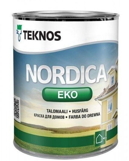 Краска Teknos NORDICA EKO ( Текнос НОРДИКА ЕКО ) 0.9 л глянцевая, фасадная, водоразбавляемая, для дерева
Краска Teknos NORDICA EKO ( Текнос НОРДИКА ЕКО ) 0.9 л глянцевая, фасадная, водоразбавляемая, для дерева