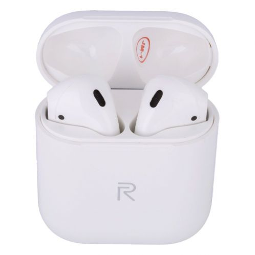 Беспроводные наушники с микрофоном сенсорные наушники в кейсе Realme Earbuds Bluetooth Белый
Беспроводные наушники с микрофоном сенсорные наушники в кейсе Realme Earbuds Bluetooth Белый