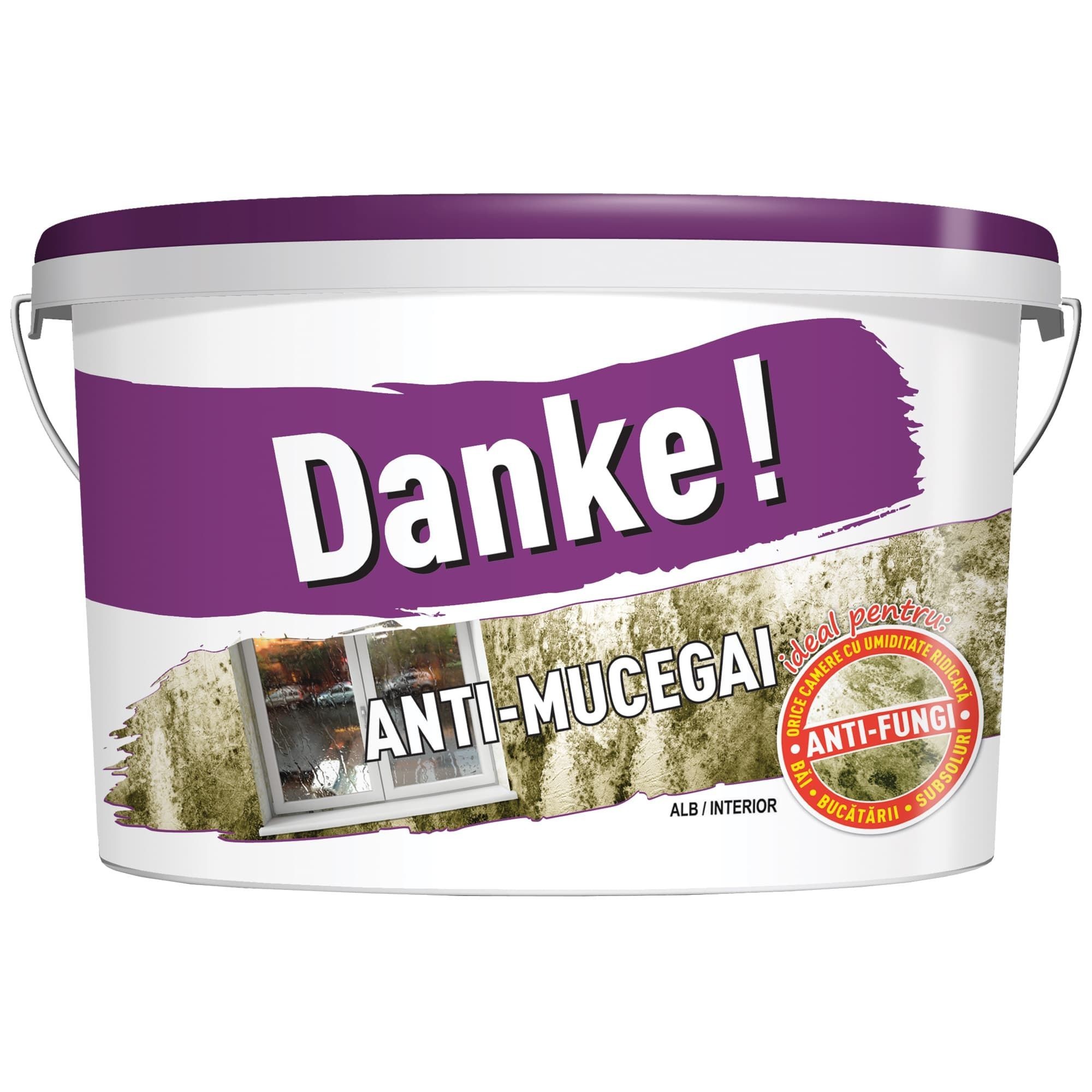 Краска PPG DANKE! Anti-Mold ( ППГ ДАНКЕ! Анти-молд ) 4 л акриловая, антибактериальная, для ванной комнаты
Краска PPG DANKE! Anti-Mold ( ППГ ДАНКЕ! Анти-молд ) 4 л акриловая, антибактериальная, для ванной комнаты